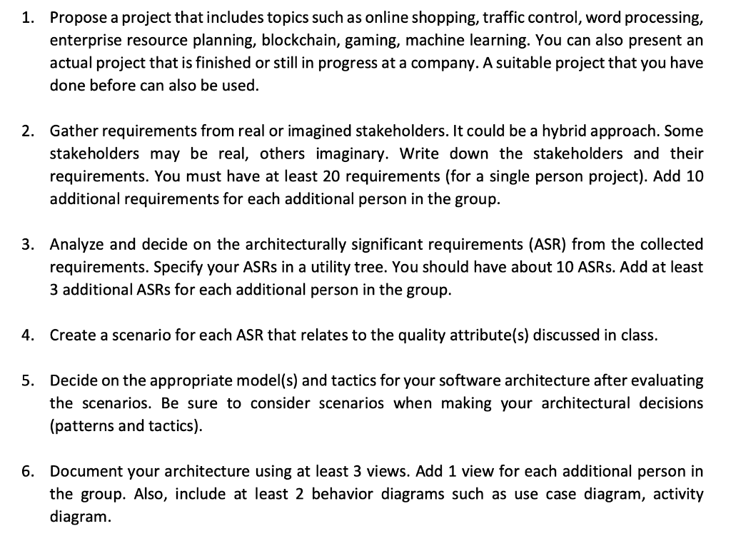 I need this to be solved asap please 1. Propose a