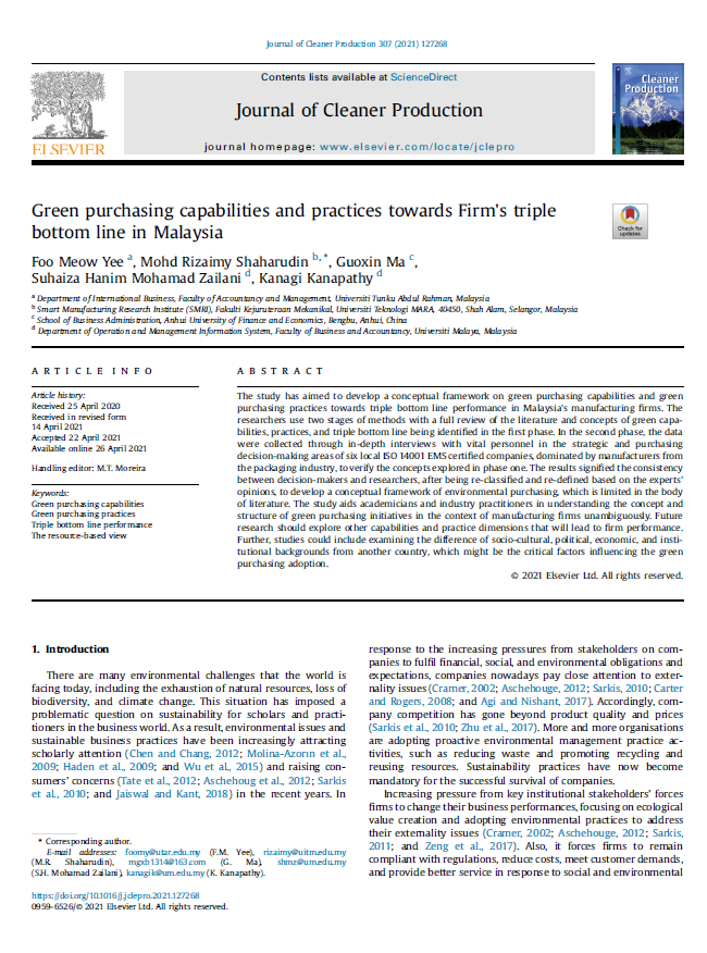 ARTICLE REVIEW Write an article review about the