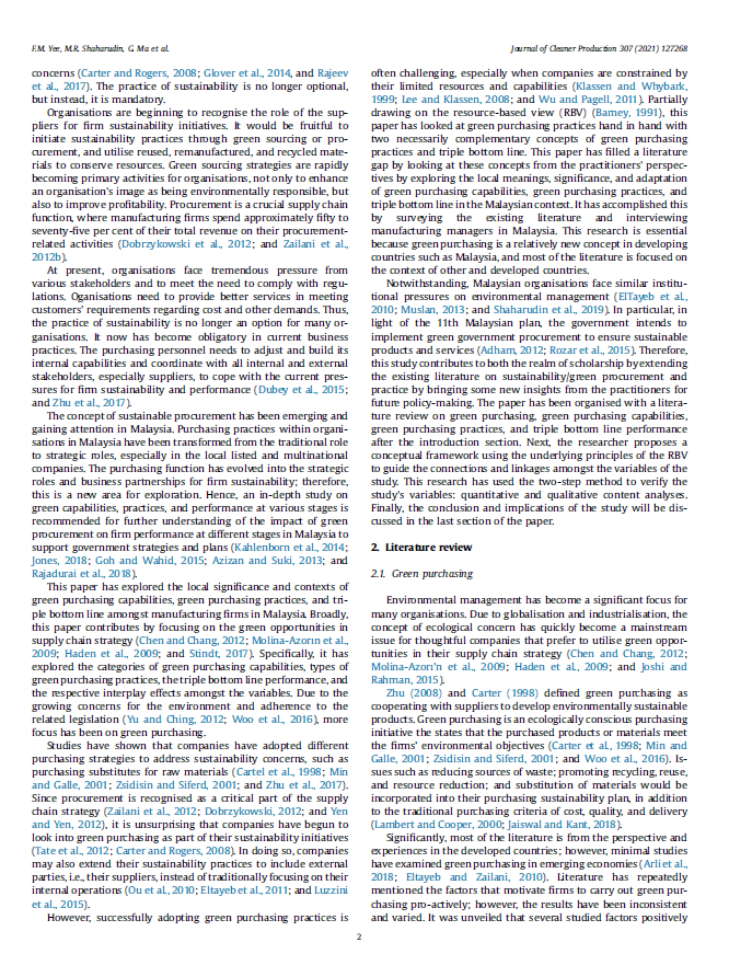 ARTICLE REVIEW Write an article review about the