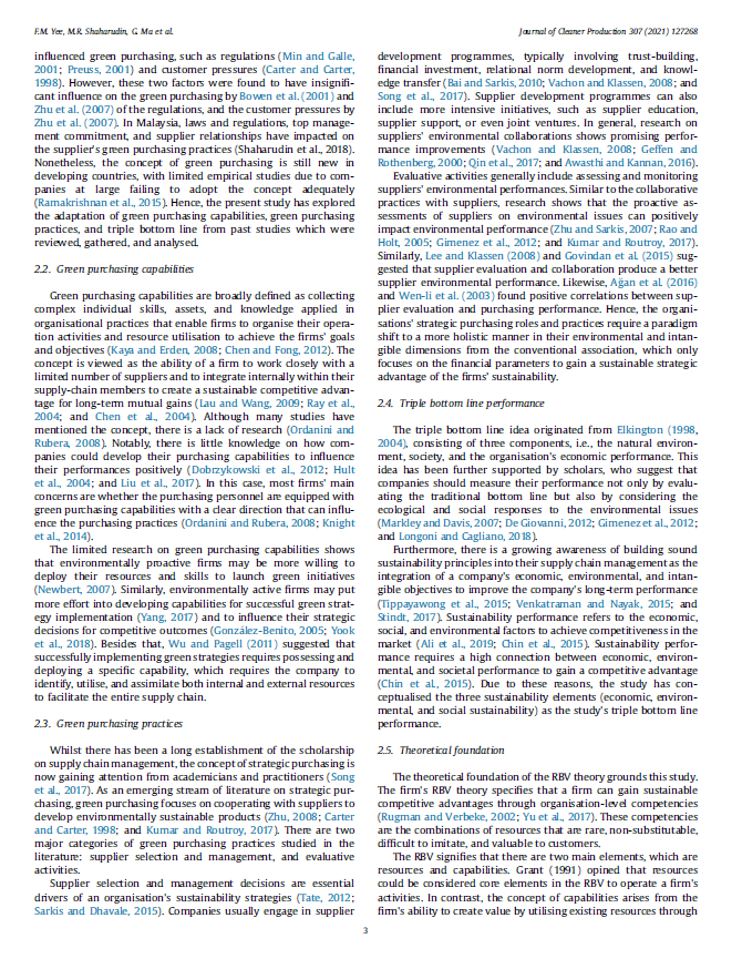 ARTICLE REVIEW Write an article review about the