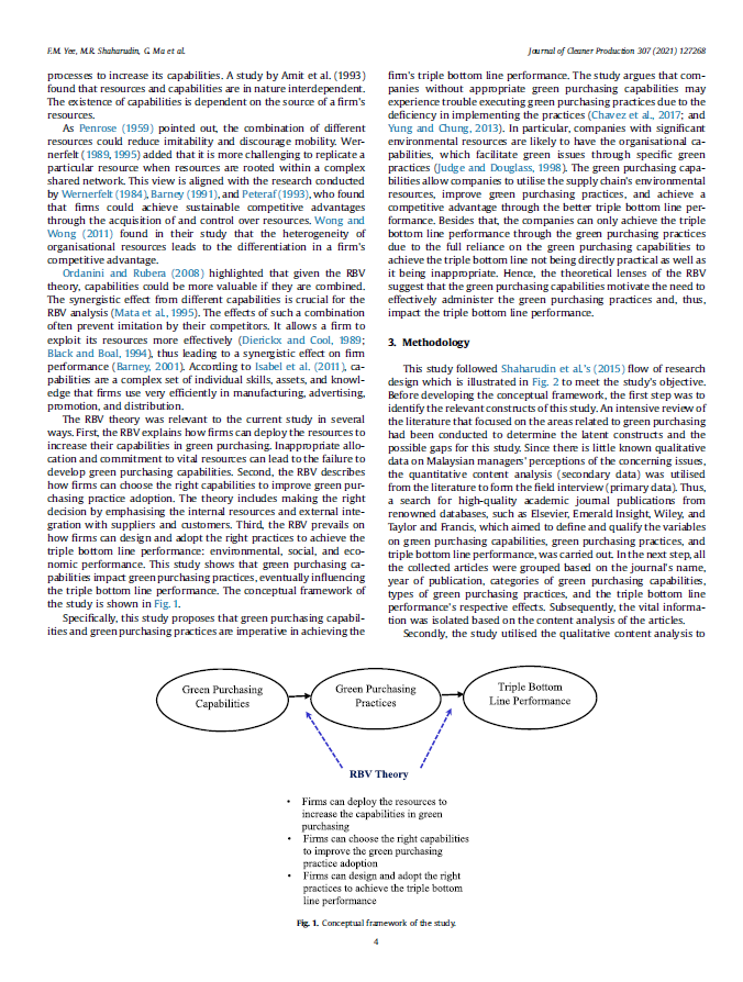 ARTICLE REVIEW Write an article review about the