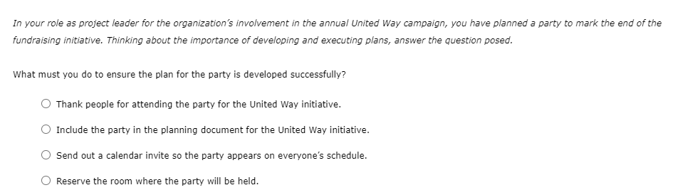 There are several steps associated with