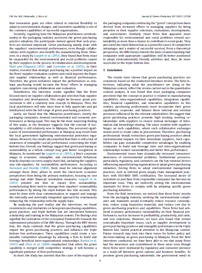 ARTICLE REVIEW Write an article review about the