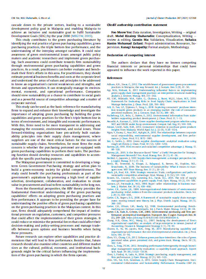 ARTICLE REVIEW Write an article review about the