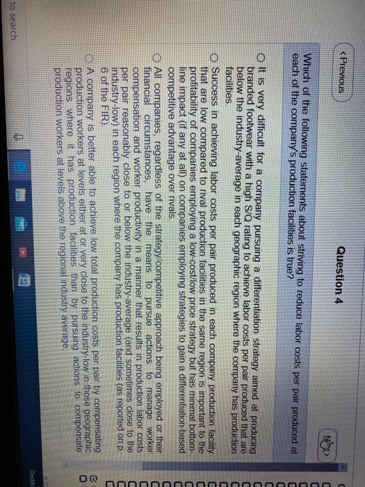 { < Previous Question 1 Next > Flawed ways to