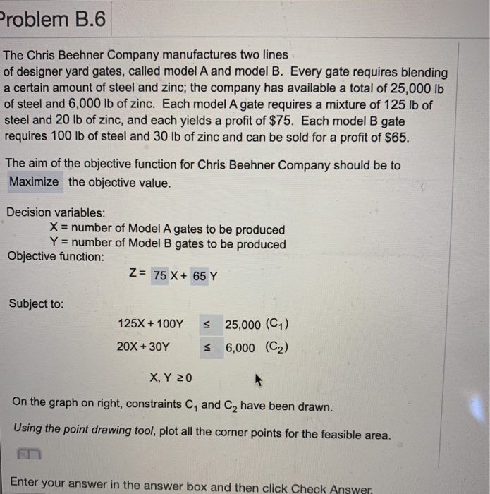 solve for X and Y Problem B.6 The Chris Beehner