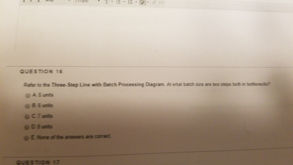 at what batch size are two steps both in