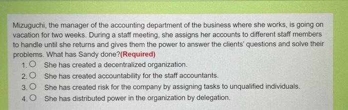 Please note: explaining answers are not required.