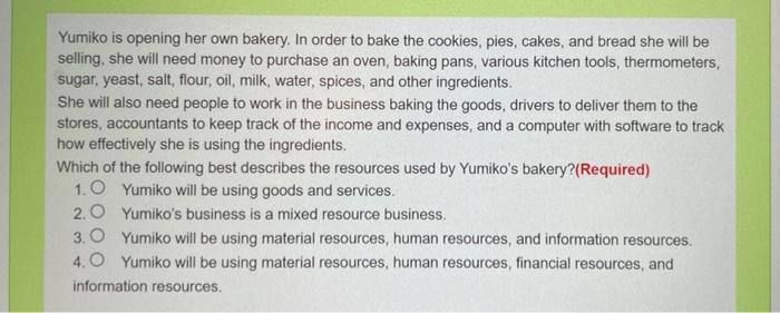 Please note: explaining answers are not required.