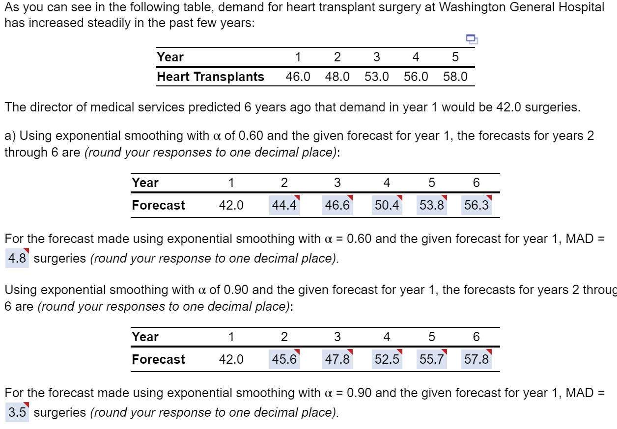 Please give an explanation for each question;