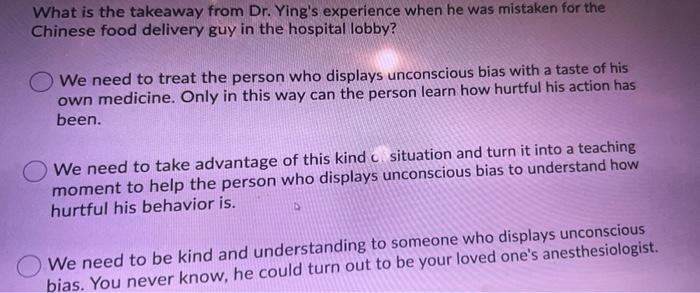 search from internet What is the takeaway from