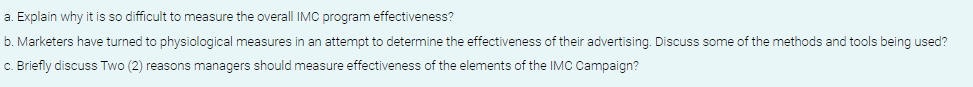 a. Explain why it is so difficult to measure the