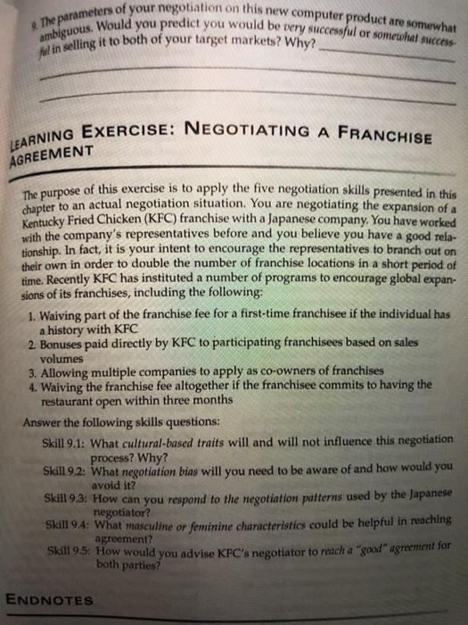 need help with 9.3 ambiguous. Would you predict