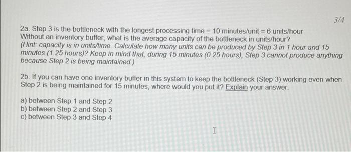 2/4 Assembly: there is no need for batching, and
