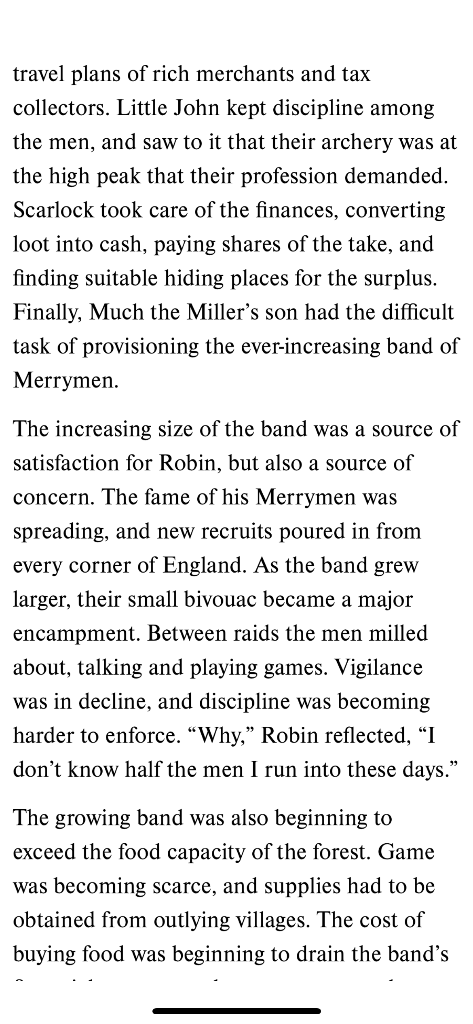 - What do you believe the three key strategic