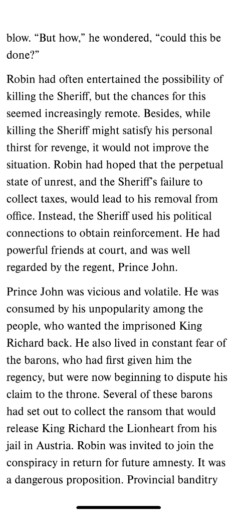 - What do you believe the three key strategic