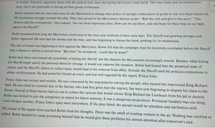 - What do you believe the three key strategic