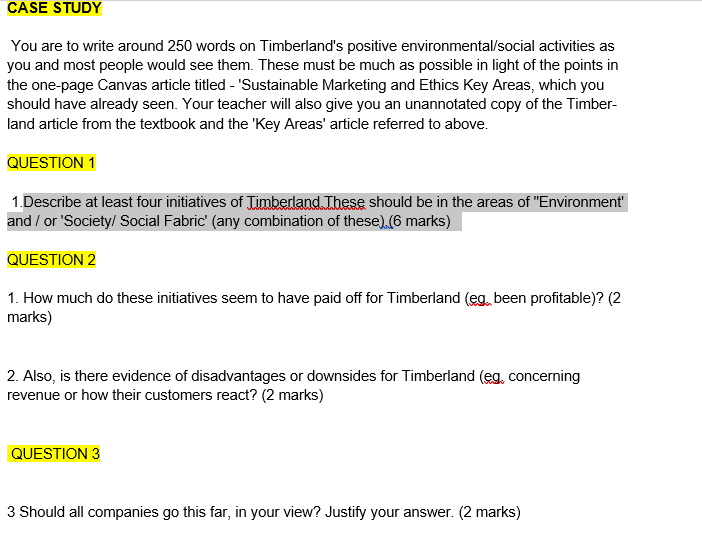 using this upper case study and answer for these