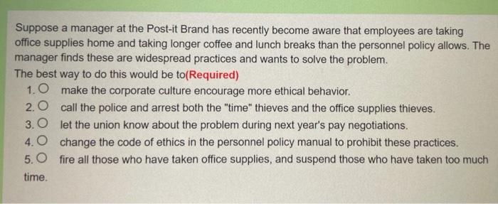 Please note: explaining answers are not required.