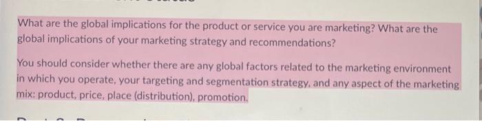 AMAZON What are the global implications for the