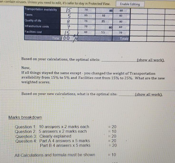 lation based on your findings. Use the worksheet