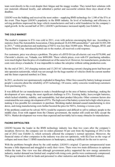 could you please answer the questions for this