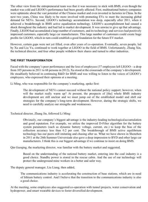 could you please answer the questions for this