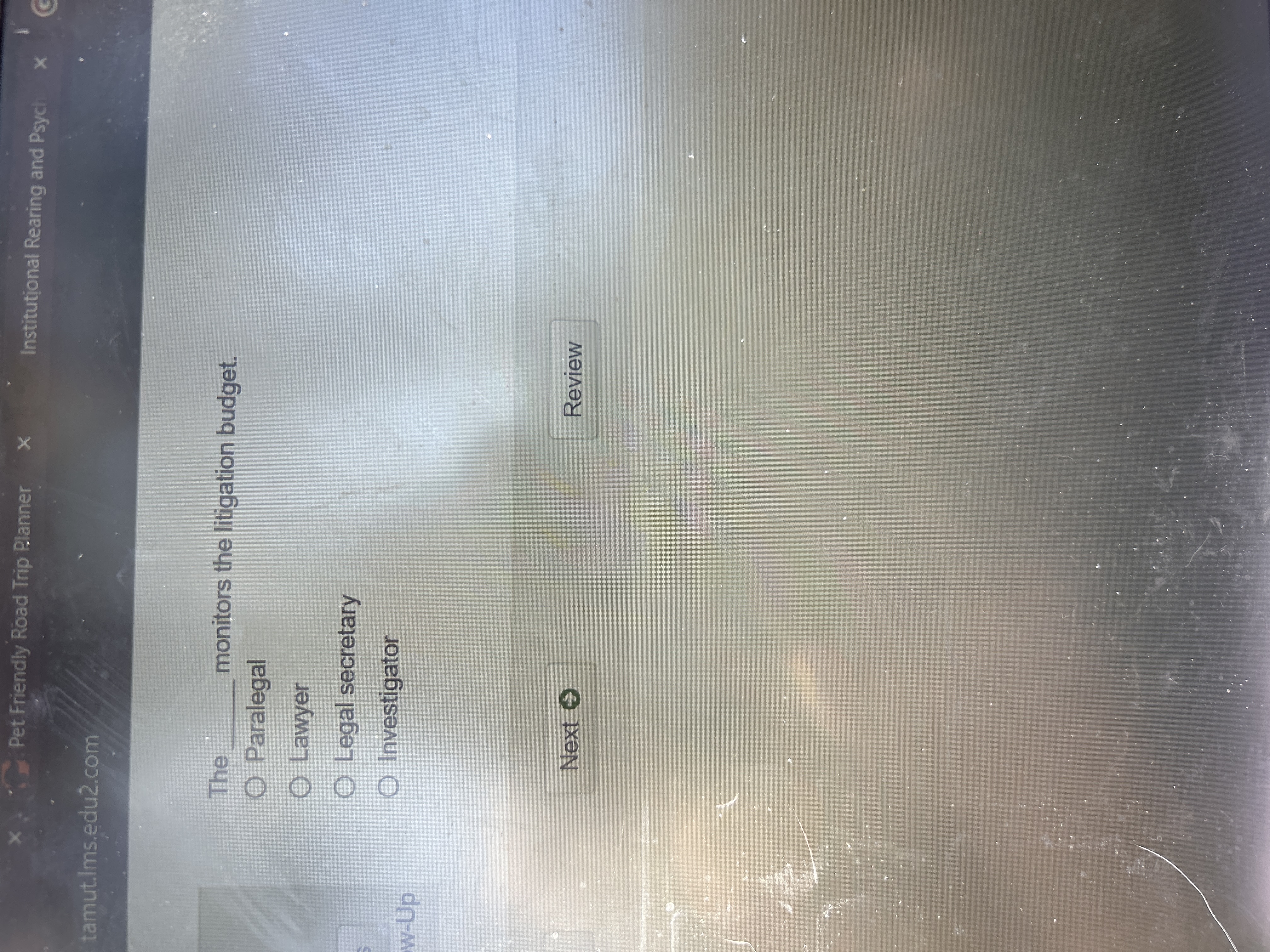 Pet Friendly Road Trip Planner X Institutional