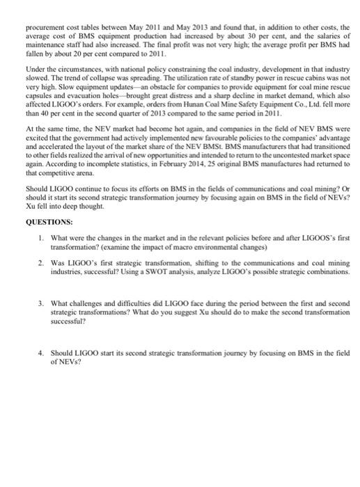 could you please answer the questions for this