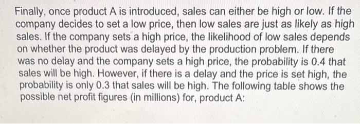 The Executives of the general products company