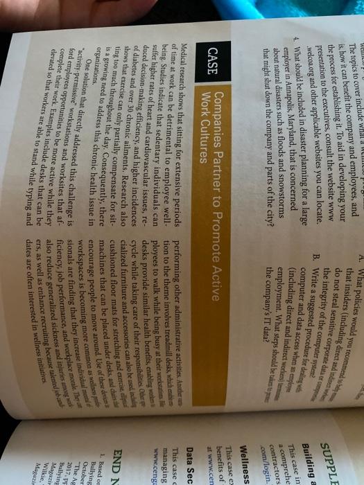 Wewe SUPPLE The topics to cover include whald WL