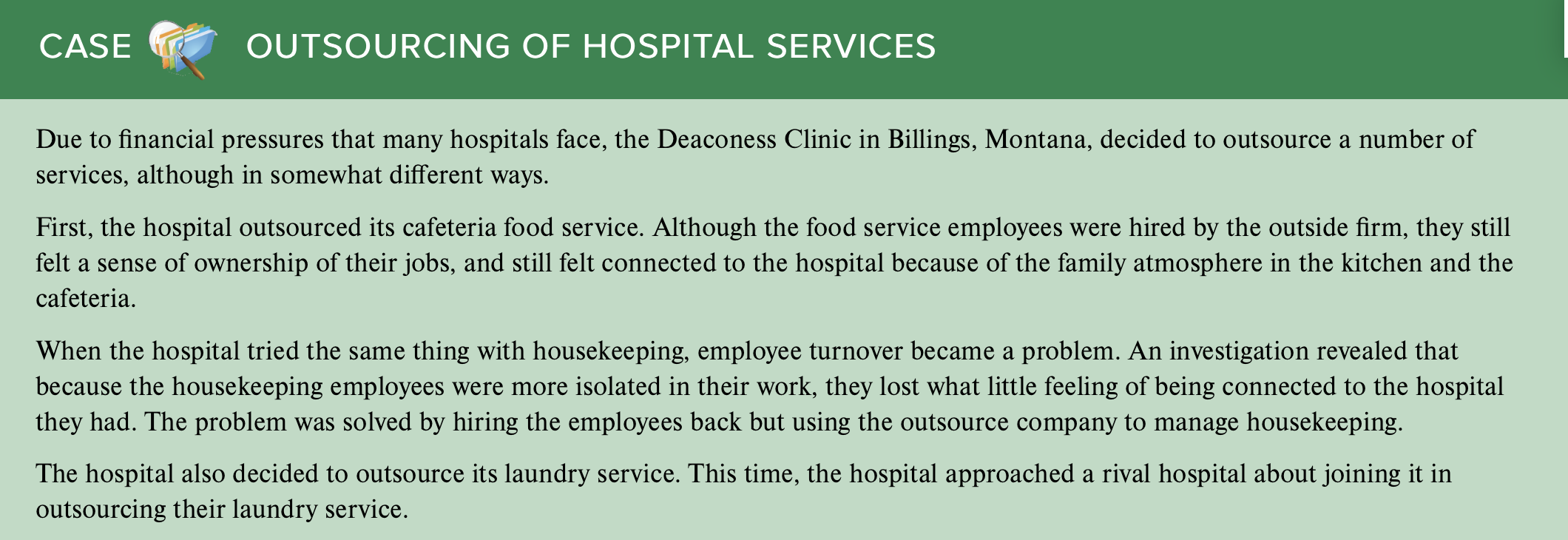 1) Why is it important to adopt a big-picture