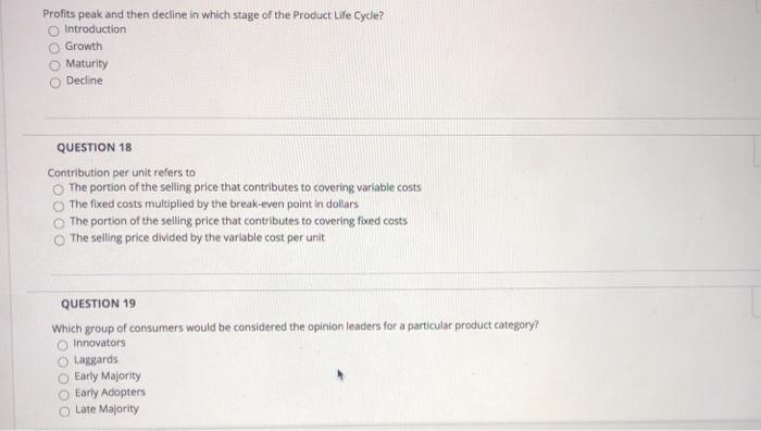 QUESTION 14 Concept testing is done before a real