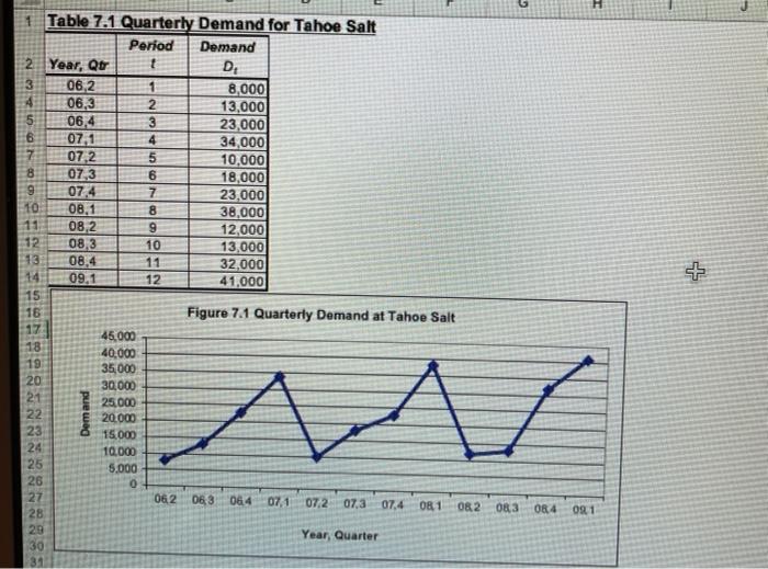 please use excel and show all steps/ equations!!!