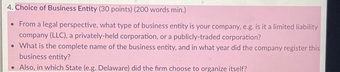 The following question should be a short response