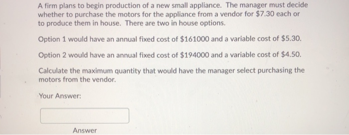 A pottery maker is considering adding a new plant