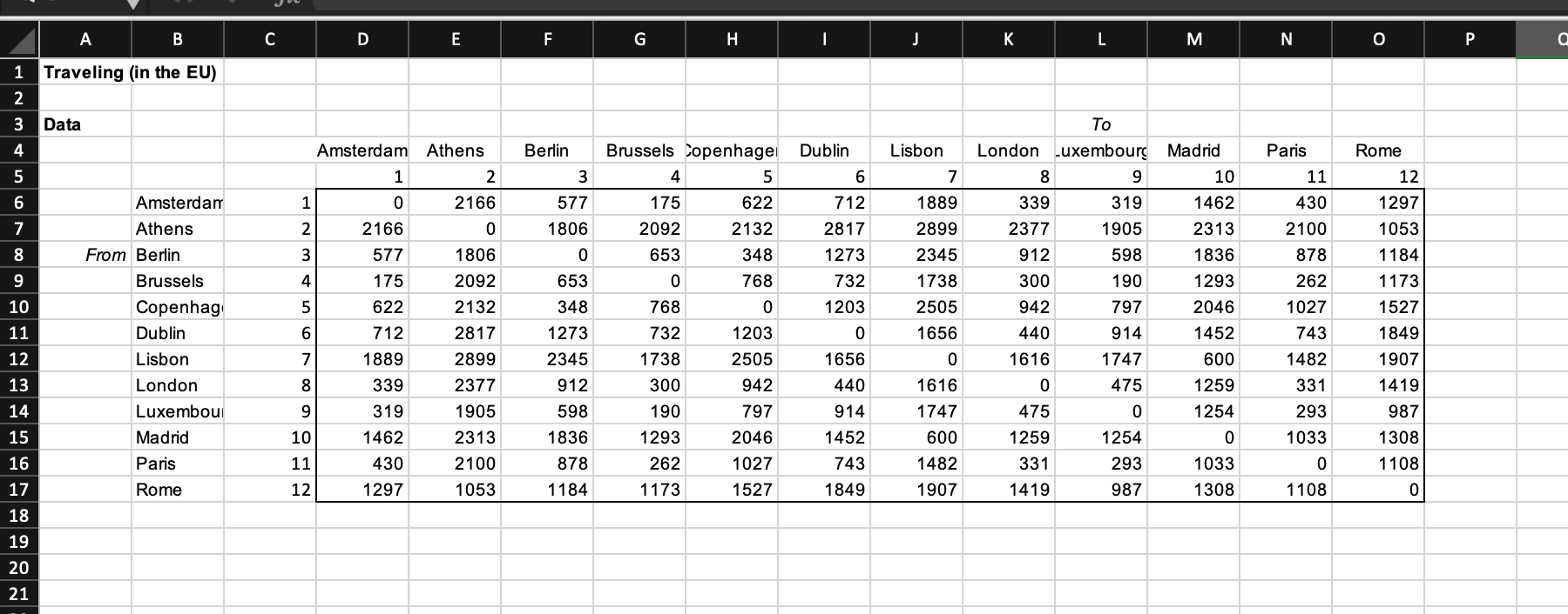 hint: support with excel spreadsheet if needed. A