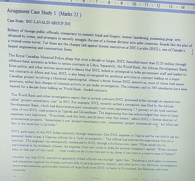 8 9:1.10 | 11 | 12 | 13 | 14 | 1 Assignment Case