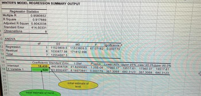 please use excel and show all steps/ equations!!!