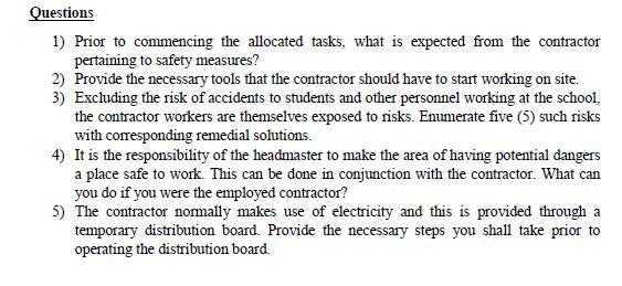 work out number 3,4 and 5. CASE STUDY 2 - WELDING