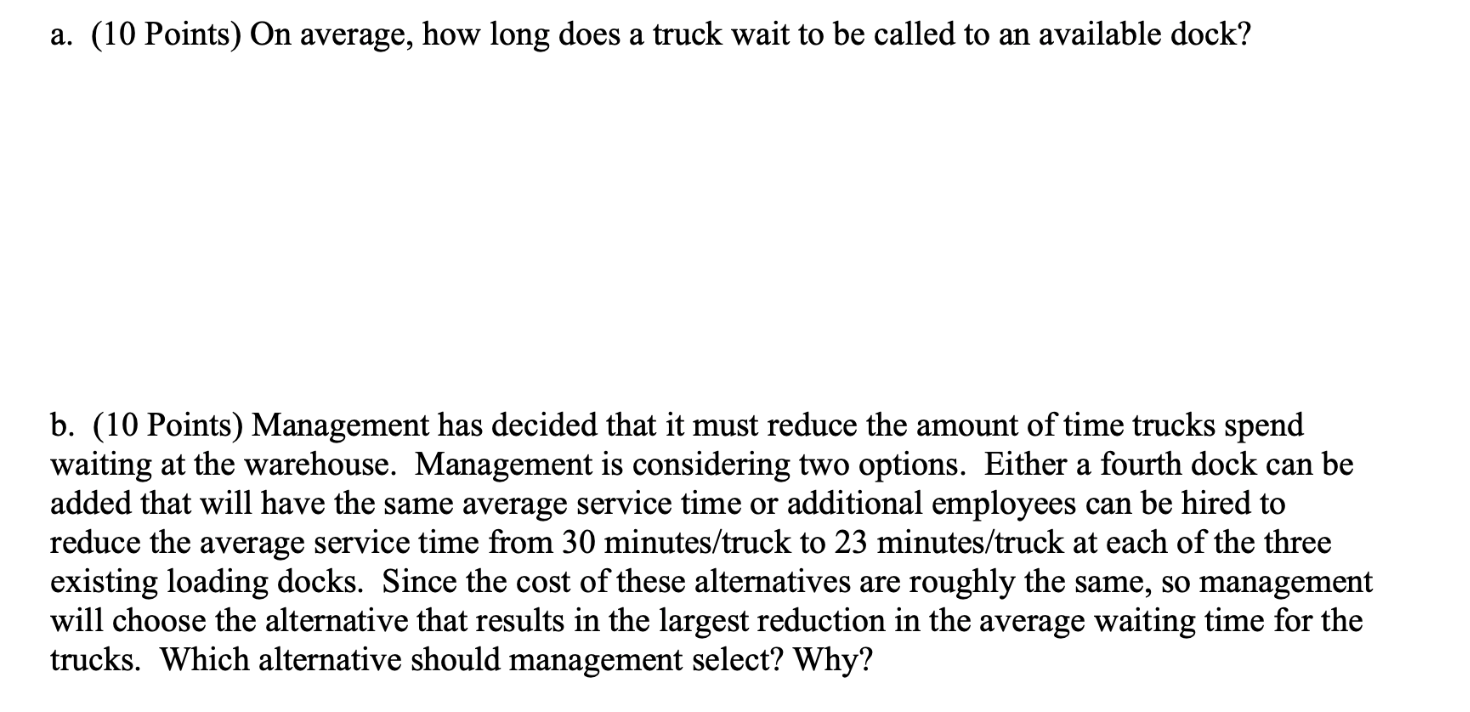 MGMT 3320 - Operations Management Fall 2020 Name:
