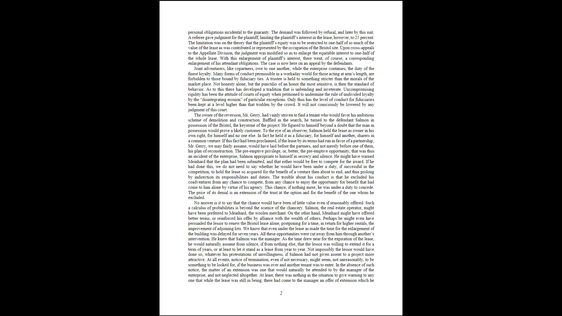 Case Assignment 3.1 Questions According to