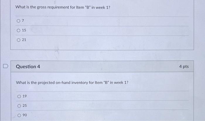 Jason wants to develop the inventory record for