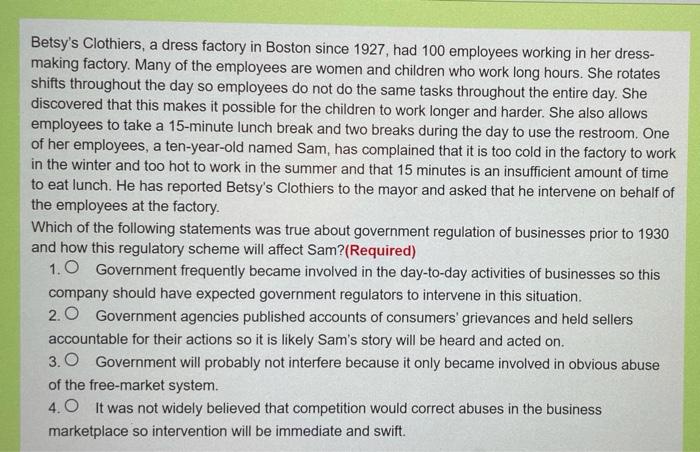 Please note: explaining answers are not required.