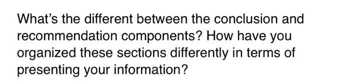 answer in your own words What's the different