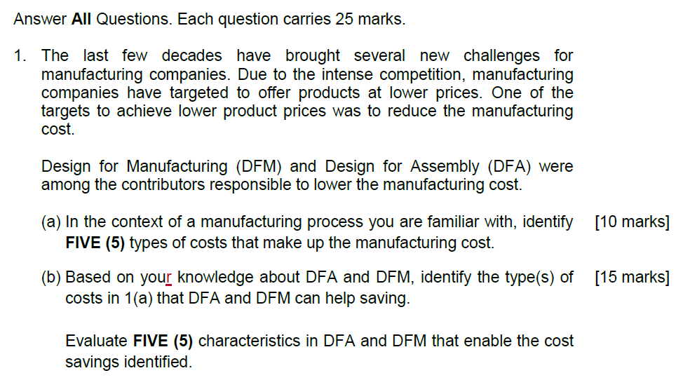 Please eloborate Answer All Questions. Each