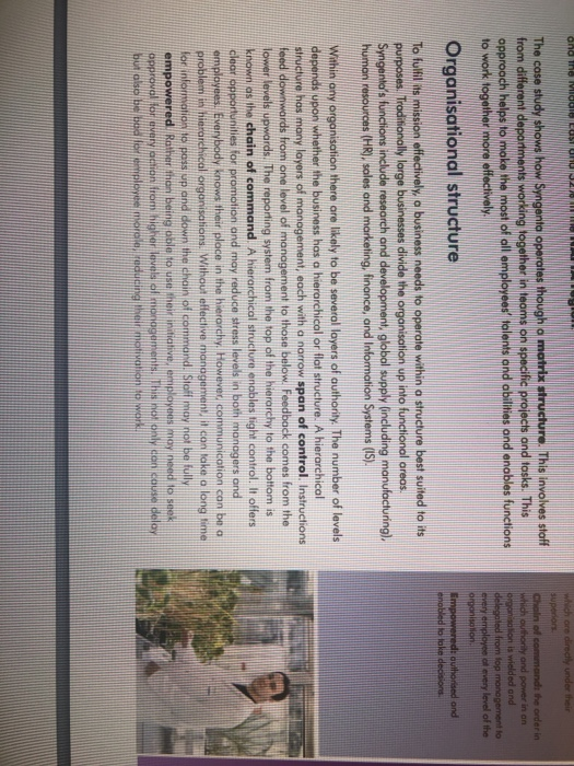 scientists to research and develop new products.