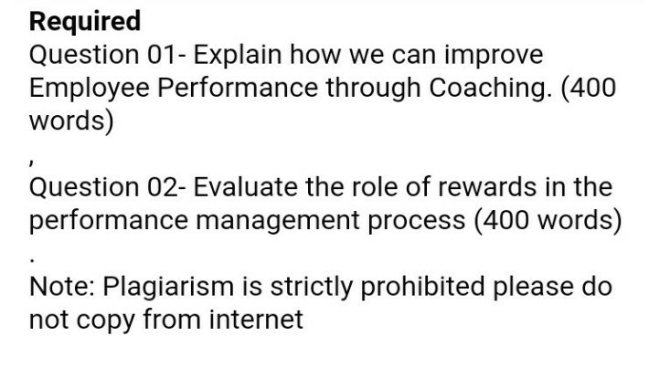 Please make a unique answers please do not copy