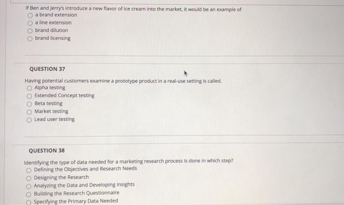 If Ben and Jerry's introduce a new flavor of ice