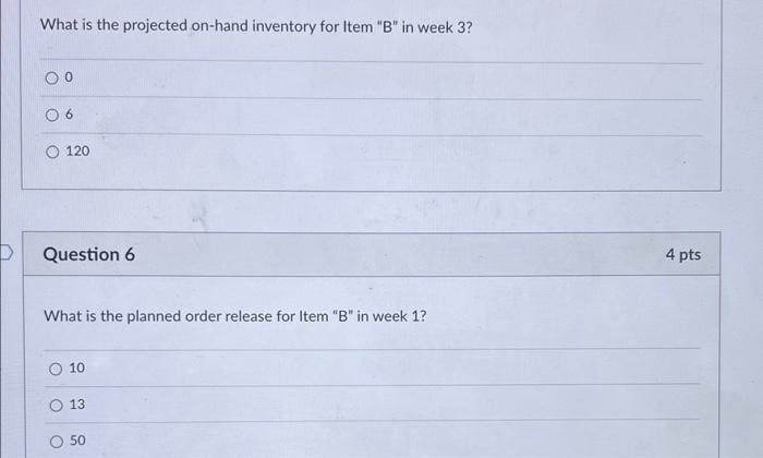 Jason wants to develop the inventory record for